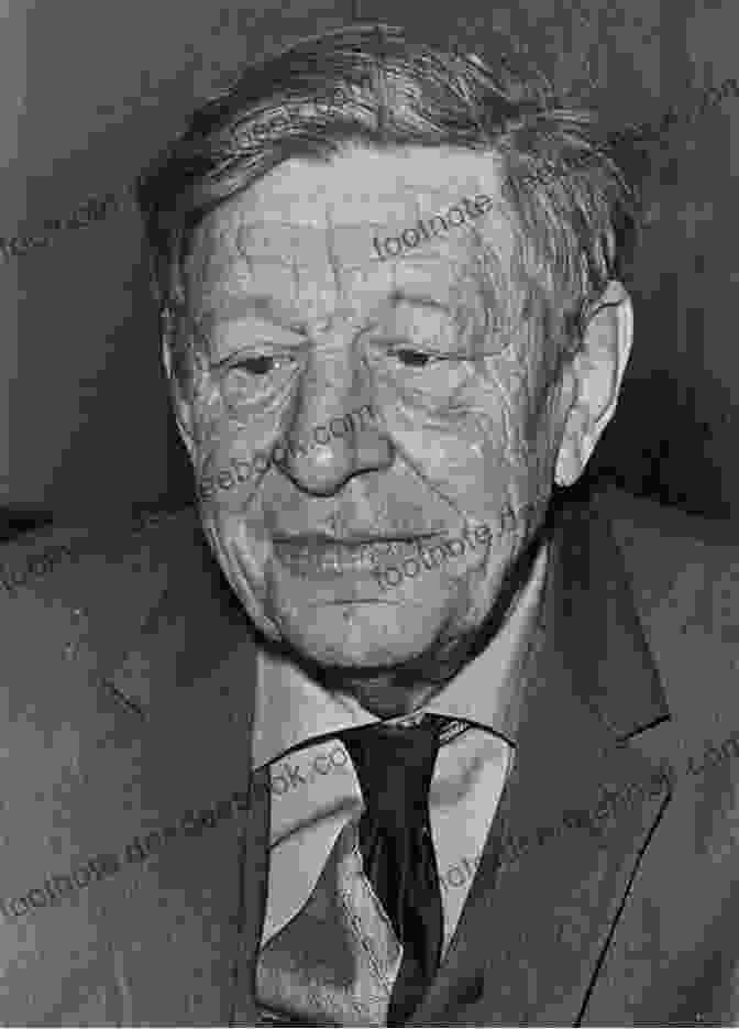 A Black And White Photograph Of W. H. Auden As A Young Man, With Short Hair And A Serious Expression Early Auden Later Auden: A Critical Biography