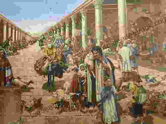 A Bustling Street In Ancient Rome Portal To Nova Roma J R Mathews