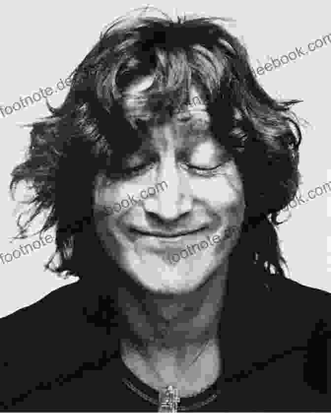 A Candid Portrait Of John Lennon Laughing And Displaying His Infectious Joy Lennon On Lennon: Conversations With John Lennon