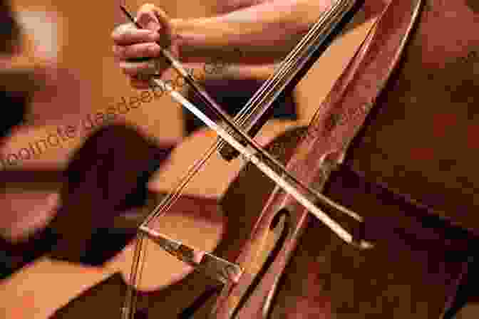 A Cello Being Played In Third Position Introducing The Positions For Cello: Volume 2 Second 2 1/2 Third 3 1/2
