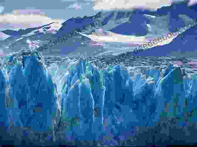 A Close Up Of A Massive Glacier In Patagonia Travels In Chile And La Plata: Including Accounts Respecting The Geography Geology Statistics Government Finances Agriculture Manners And Customs And The Mining Operations In Chile Volume 1