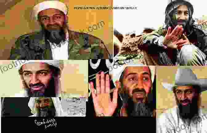 A Collage Of Images Of Osama Bin Laden And Facebook From Bin Laden To Facebook: 10 Days Of Abduction 10 Years Of Terrorism