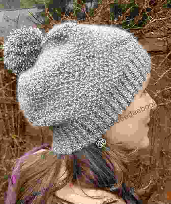 A Cozy And Textured Brioche Hat In Soft Gray Yarn. Hat Crochet Ideas To Do: Beautiful And Stunning Hat Pattern For Crochet Lovers