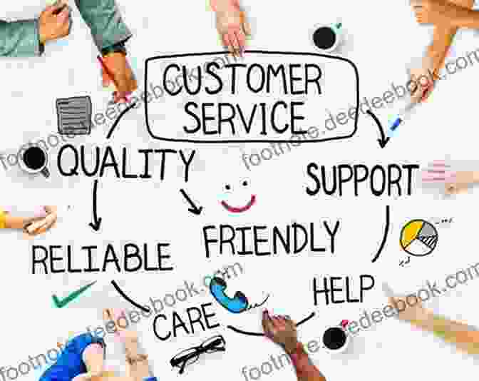 A Customer Service Representative Providing Exceptional Service To A Customer Exceptional Service Exceptional Profit: The Secrets Of Building A Five Star Customer Service Organization