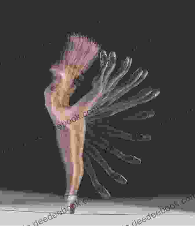 A Dancer Performing On A Stage, Captured In A Long Exposure Shot, Creating A Sense Of Movement And Energy Arabesque: Dancing On The Edge In Los Angeles (DEATH DANCE DESTINY MEMOIR TRILOGY)