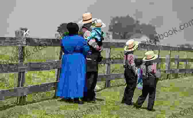 A Group Of Amish People Gathered At The Coffee Corner The Coffee Corner (An Amish Marketplace Novel 3)