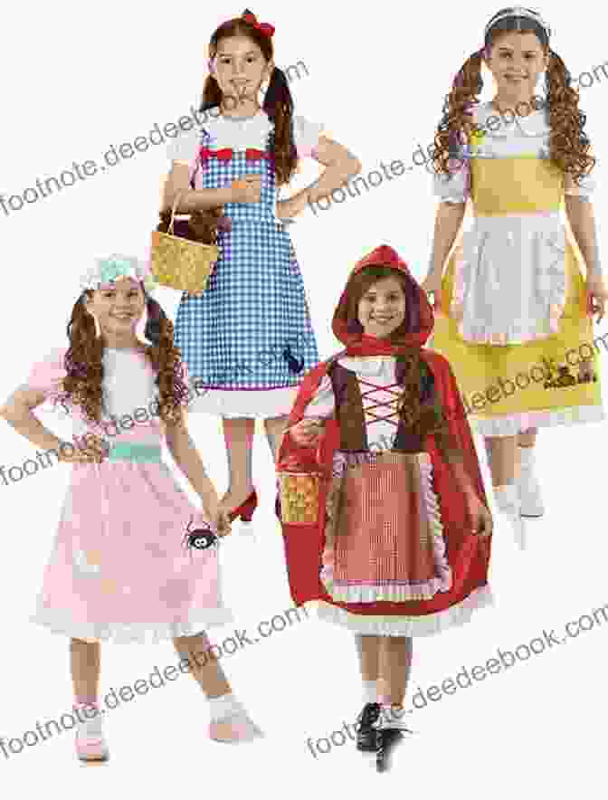A Group Of Children Dressed As Fairy Tale Characters Performing On Stage Fairy Tale Plays