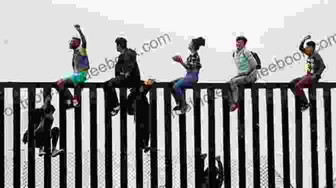 A Group Of Refugees Crossing A Border Fence The New Border Wars: The Conflicts That Will Define Our Future