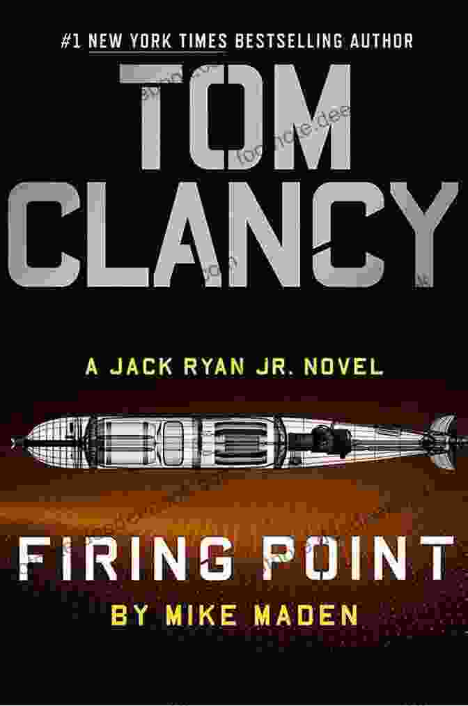 A Group Photo Of The Main Characters From Firing Point, Including Jack Ryan Jr., A Woman, And A Man. Tom Clancy Firing Point (A Jack Ryan Jr Novel 7)