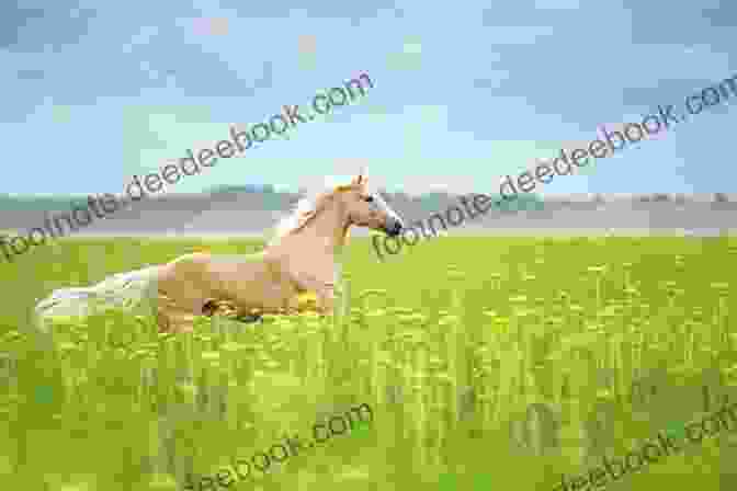 A Horse Running In A Field Horses (Farm Animals) Sheri Doyle