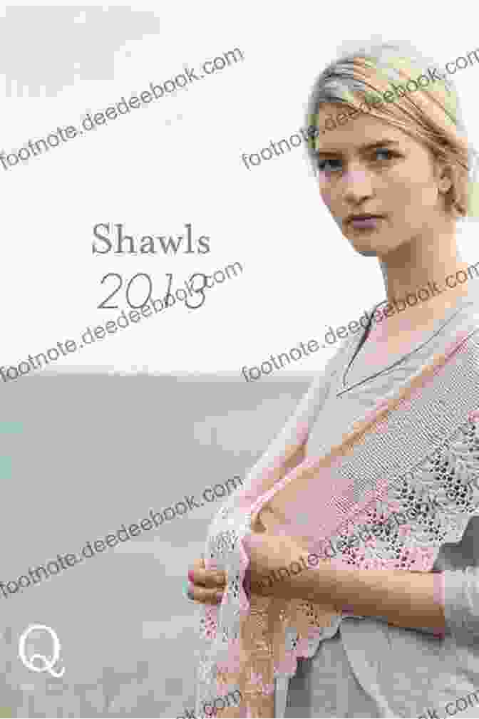 A Knitted Shawl Featuring A Delicate And Feminine Lace Pattern From Veera Valimaki Brave New Knits: 26 Projects And Personalities From The Knitting Blogosphere