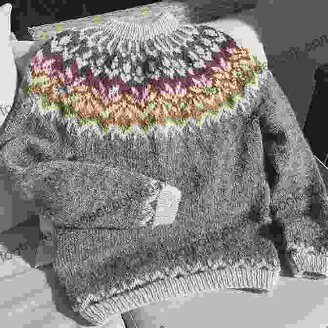 A Knitted Sweater Featuring A Sophisticated And Scandinavian Inspired Design From Susan B. Anderson Brave New Knits: 26 Projects And Personalities From The Knitting Blogosphere
