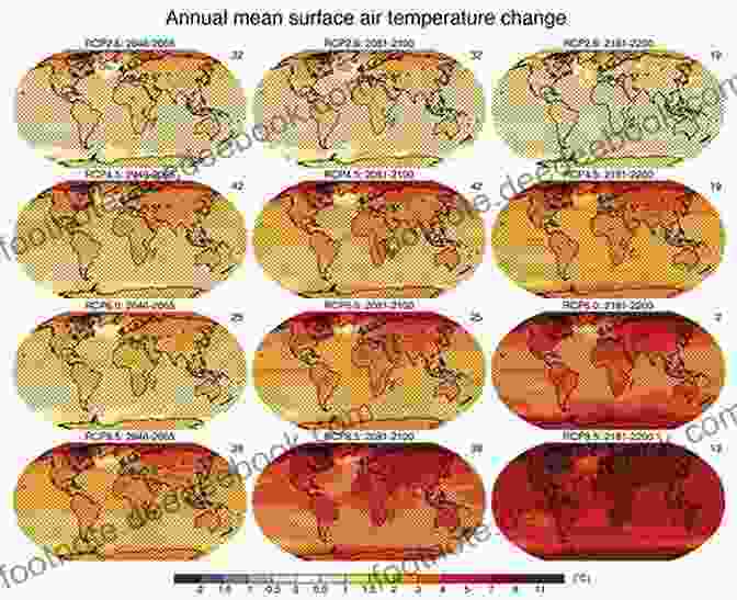 A Map Showing Predicted Changes In Global Temperature Mathematical Modeling: Branching Beyond Calculus (Textbooks In Mathematics)
