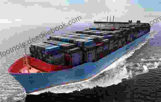 A Modern Cargo Ship Carrying Containers Fiction History Of Ships Fleur Hitchcock
