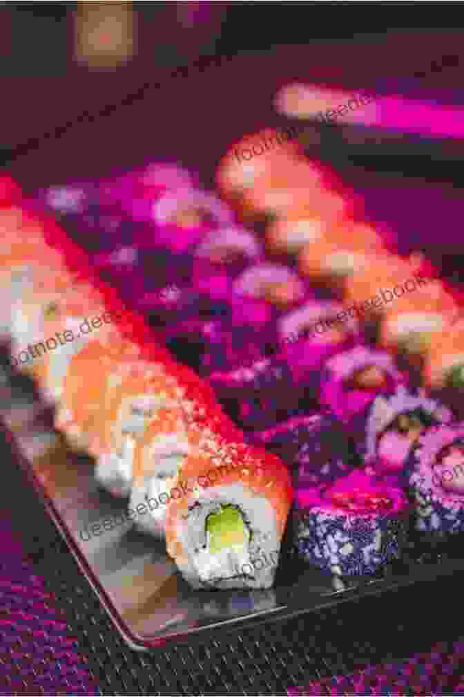 A Mouthwatering Image Of Freshly Made Sushi Featuring Return Switch Rice As Its Base, Topped With An Assortment Of Colorful Seafood And Vegetables, Capturing The Exquisite Presentation And Vibrant Flavors Of This Japanese Delicacy. RETURN: Switch 3 M H Rice