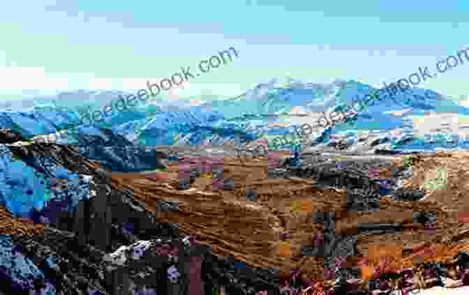 A Panoramic View Of The Andes Mountains In Chile, Showcasing Its Stunning Peaks And Glaciers. Travels In Chile And La Plata: Including Accounts Respecting The Geography Geology Statistics Government Finances Agriculture Manners And Customs Of Several Years In These Volume 2