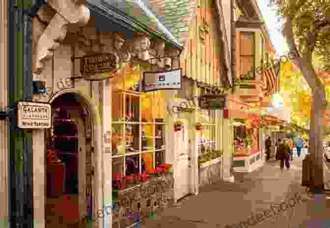 A Panoramic View Of The Quaint Town Of Havenwood, With Its Charming Streets, Cozy Shops, And Friendly Faces. Murder She Typed (Izzy Greene Senior Snoops Cozy Mystery 1)