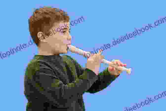A Person Playing A Recorder Favorite Recorder Tunes Beautiful Airs And Ballads Of The British Isles