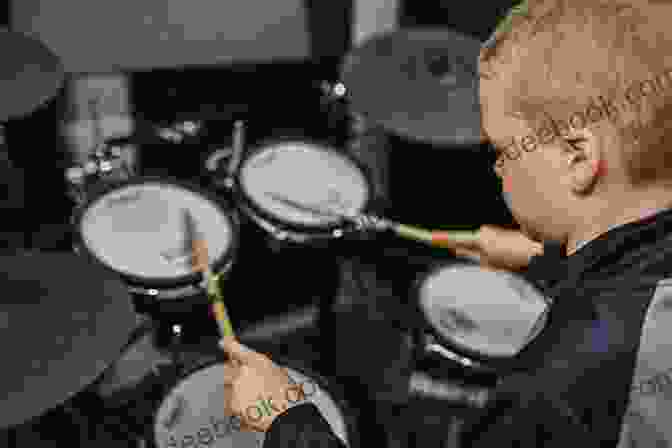 A Person Playing Drums Advanced Drum Beats: Beats To Improve Drum Technique For Beginners: Learn To Play Drums