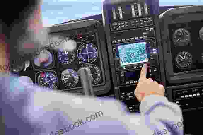 A Photo Of A Pilot Using A GPS System To Navigate An Aircraft. TERMINOLOGY AVIATION GUIDE FOR BEGINNERS: Aviation Has Its Personal Language Of Thousands Of Aeronautical Terms