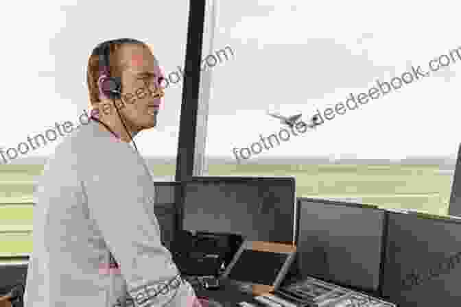 A Photo Of An Air Traffic Controller Communicating With A Pilot Via Radio, Using Standardized Aeronautical Terminology. TERMINOLOGY AVIATION GUIDE FOR BEGINNERS: Aviation Has Its Personal Language Of Thousands Of Aeronautical Terms