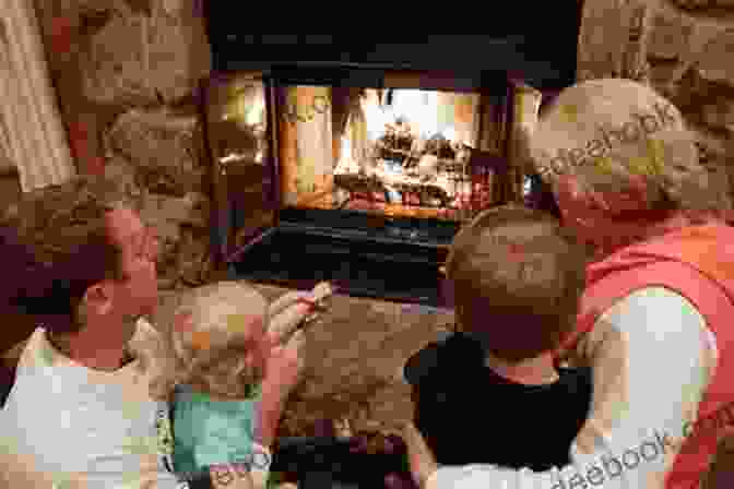 A Portrait Of The Holland Family Gathered Around A Fireplace The Jealous Kind: A Novel (A Holland Family Novel)