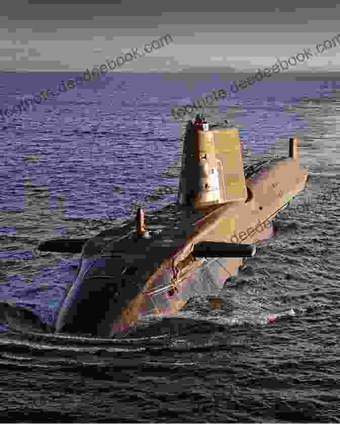 A Royal Navy Submarine Emerging From The Water Royal Navy Submarines: 1901 To The Present Day