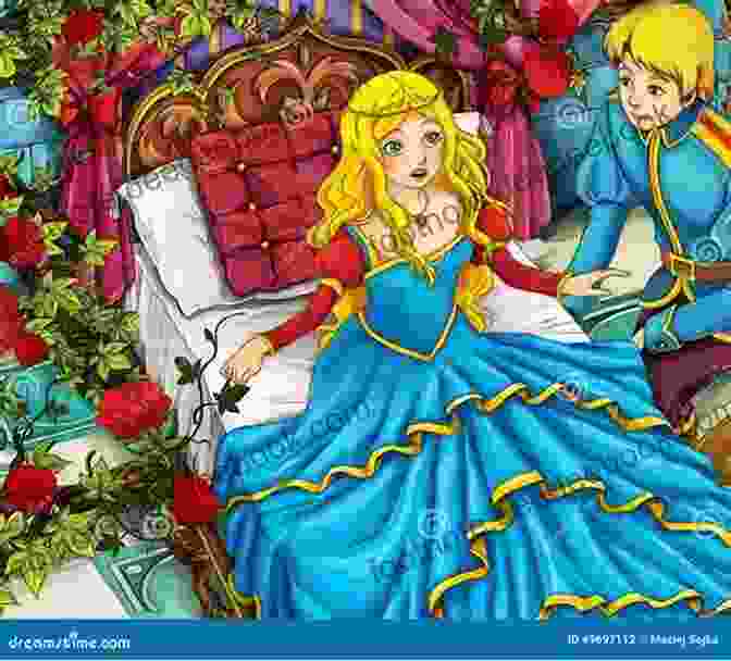 A Scene From A Fairy Tale Play Featuring A Princess And A Prince Fairy Tale Plays