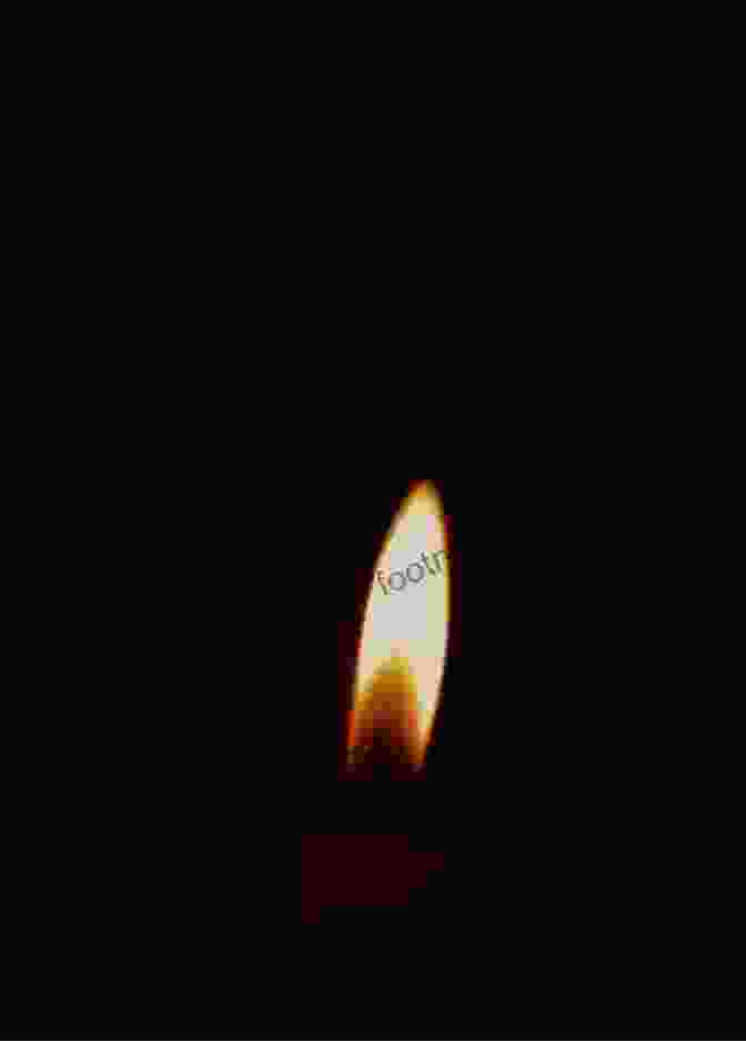 A Small Flame, Flickering Against The Darkness, Representing The Survivors' Unwavering Hope. The Quest Of Hope: Part 1 (Lost)