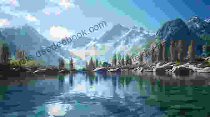 A Stunning Alpine Lake Nestled Amidst Towering Mountains Liberty Rising: One Cowboy S Ascent: The Murder Of LaVoy Finicum As Told By His Daughter