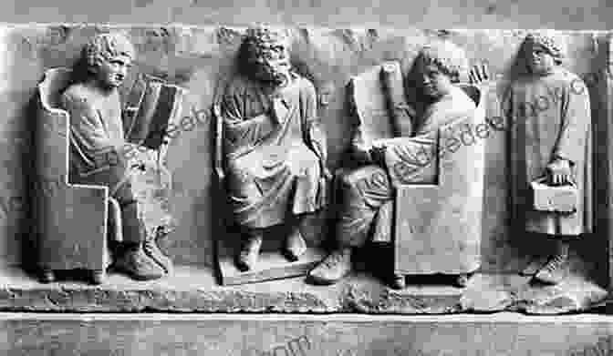 A Teacher Leading A Group Of Students In A Roman History Class Portal To Nova Roma J R Mathews