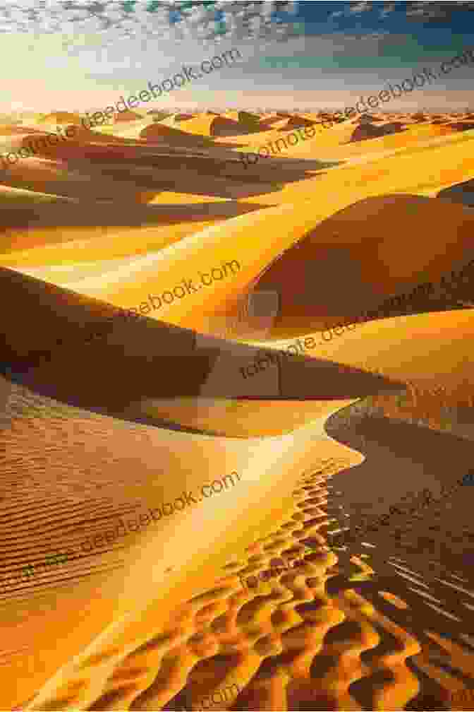 A Vast, Serene Expanse Of Golden Sand, Symbolizing The Ephemeral Nature Of Life's Journey The Sand: Pool Of Life 4