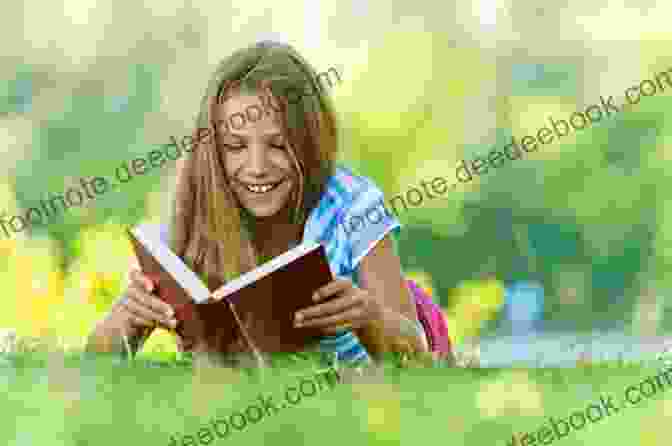 A Young Girl Reading A Book, Lost In A World Of Imagination. Karen S LOL Jokes Collection: The 2 Compilation Set For Kids