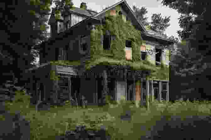Abandoned House With Peeling Paint And Overgrown Vegetation What Remains: Epidemic Rodford Edmiston