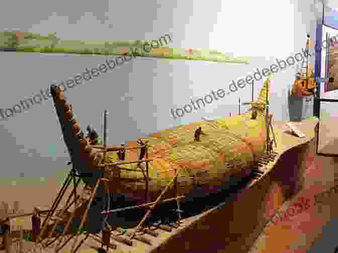 Ancient Egyptian Ship Constructed From Papyrus Reeds Fiction History Of Ships Fleur Hitchcock