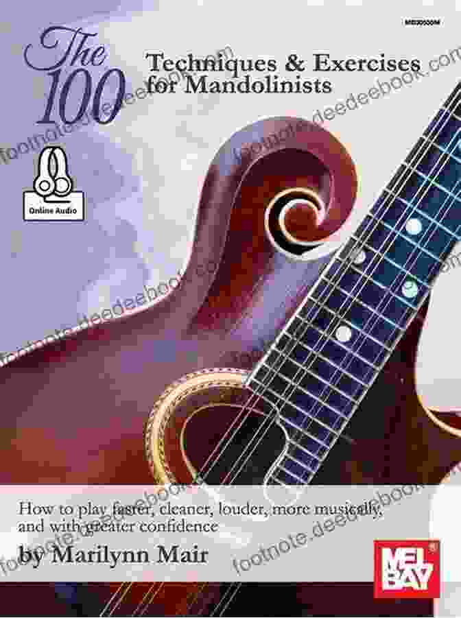 Artificial Harmonics Exercise The 100 Techniques Exercises For Mandolinists