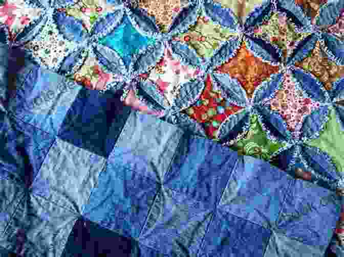 Assembled Rag Quilt Top HOW TO MAKE RAG QUILT: A Step By Step Beginner S Illustration Guide With Clear Pictures Showing How To Make Rag Quilt Using The Square Strip And Scallop Patterns
