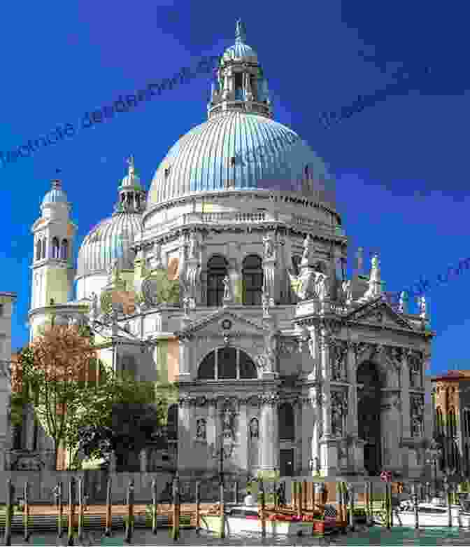 Basilica Di Santa Maria Della Salute In Venice, With Its Towering Dome And Baroque Facade Venice: Basilicas Bell Towers Bridges And Backstreets