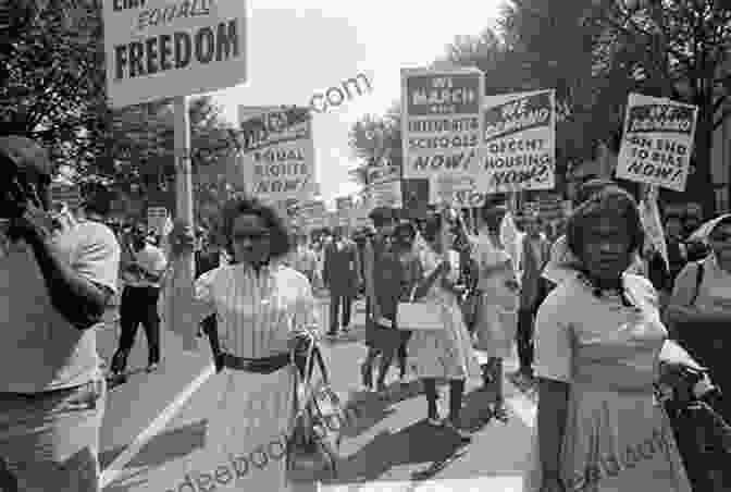 Black And White Photograph Of Civil Rights Marchers In The 1960s Chatham (Images Of Modern America)