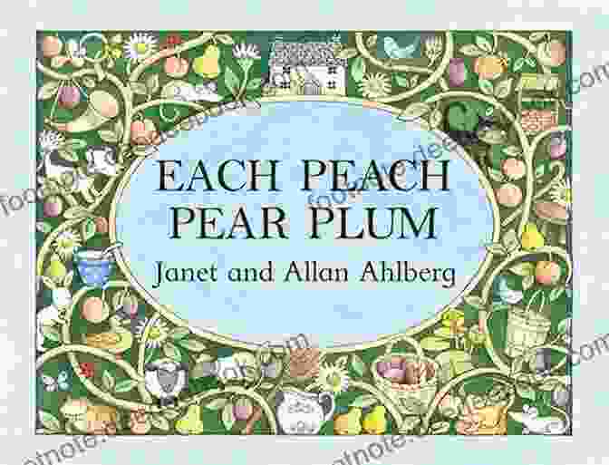 Book Cover Of Each Peach Pear Plum Pocket Puffin Showing The Five Children Sitting On A Windowsill Each Peach Pear Plum (Pocket Puffin)