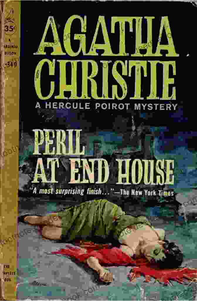 Book Cover Of Purrfect Peril By Agatha Christie Purrfect Peril (The Mysteries Of Max 7)