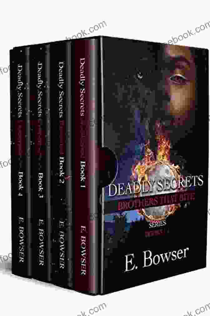Boxed Set One Deadly Secrets Brothers That Bite Deadly Secrets: Brothers That Bite: 1 4 Boxed Set One (Deadly Secrets Brothers That Bite Boxed Set 1)