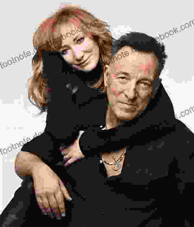 Bruce Springsteen And Patti Scialfa On The Cover Of Rolling Stone Magazine When Bruce Met Cyn (Visitation 3)