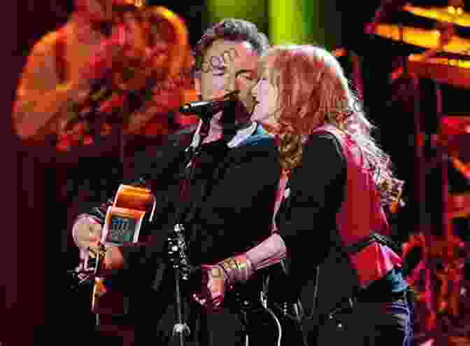 Bruce Springsteen And Patti Scialfa Performing Together On Stage When Bruce Met Cyn (Visitation 3)