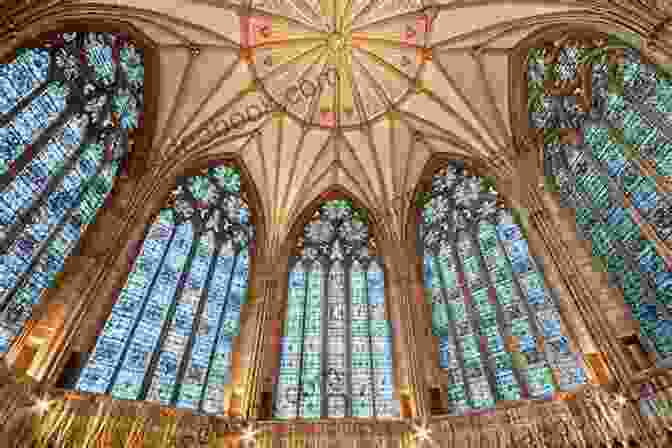 Canterbury Cathedral's Awe Inspiring Architecture And Stained Glass Windows Click And Go Best Of Kent England