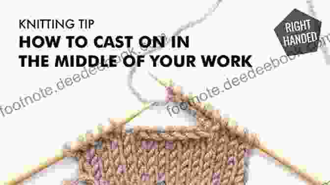 Casting Off In The Middle Of A Row Ideal Knitting: 91 Techniques For Beginners (Ideal Knitting Collections 1)
