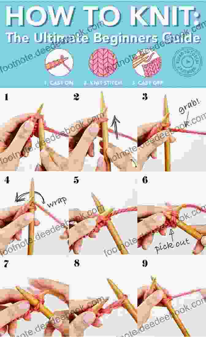 Casting On Ideal Knitting: 91 Techniques For Beginners (Ideal Knitting Collections 1)