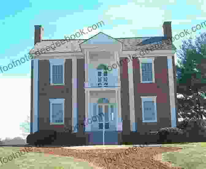 Cherokee Plantation Main House The House On Diamond Hill: A Cherokee Plantation Story