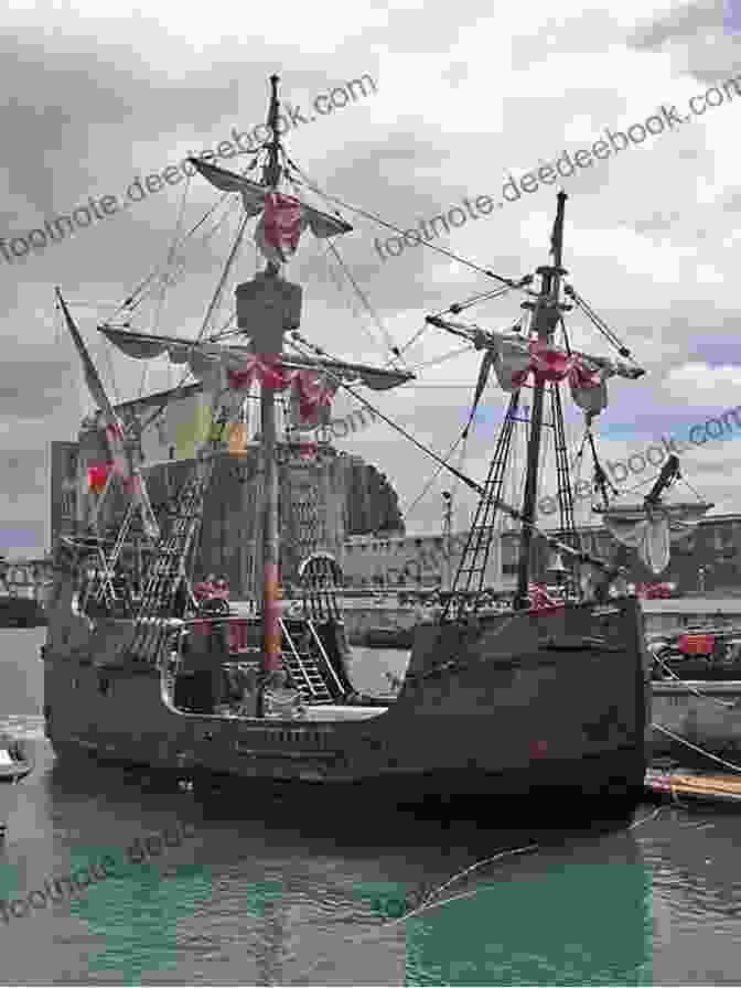 Christopher Columbus's Ship, The Santa Maria Fiction History Of Ships Fleur Hitchcock