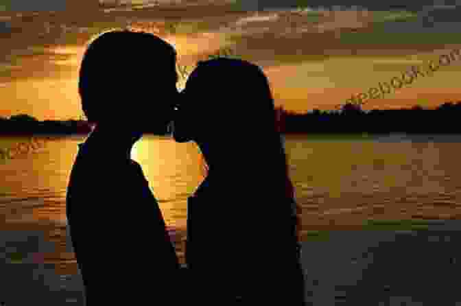 Close Up Of A Couple Kissing Passionately, Surrounded By The Golden Glow Of Sunset Jordan: A Irresistible Contemporary Romance (The Buckhorn Brothers 4)
